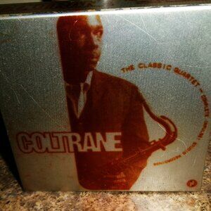 John Coltrane The Classic Quartet Complete Impulse! Studio Recordings 8 Cd Box